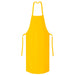Avental de Segurança Químico Amarelo em Nylon Impermeável 1,20 x 0,70