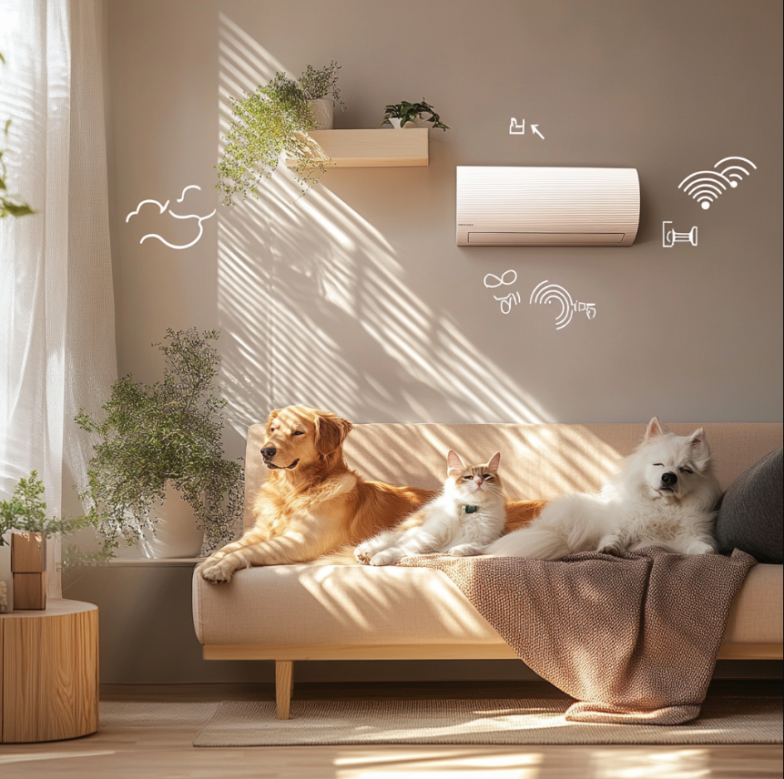 Ventilação para Pets: Como Melhorar o Conforto e a Saúde do Seu Animal de Estimação