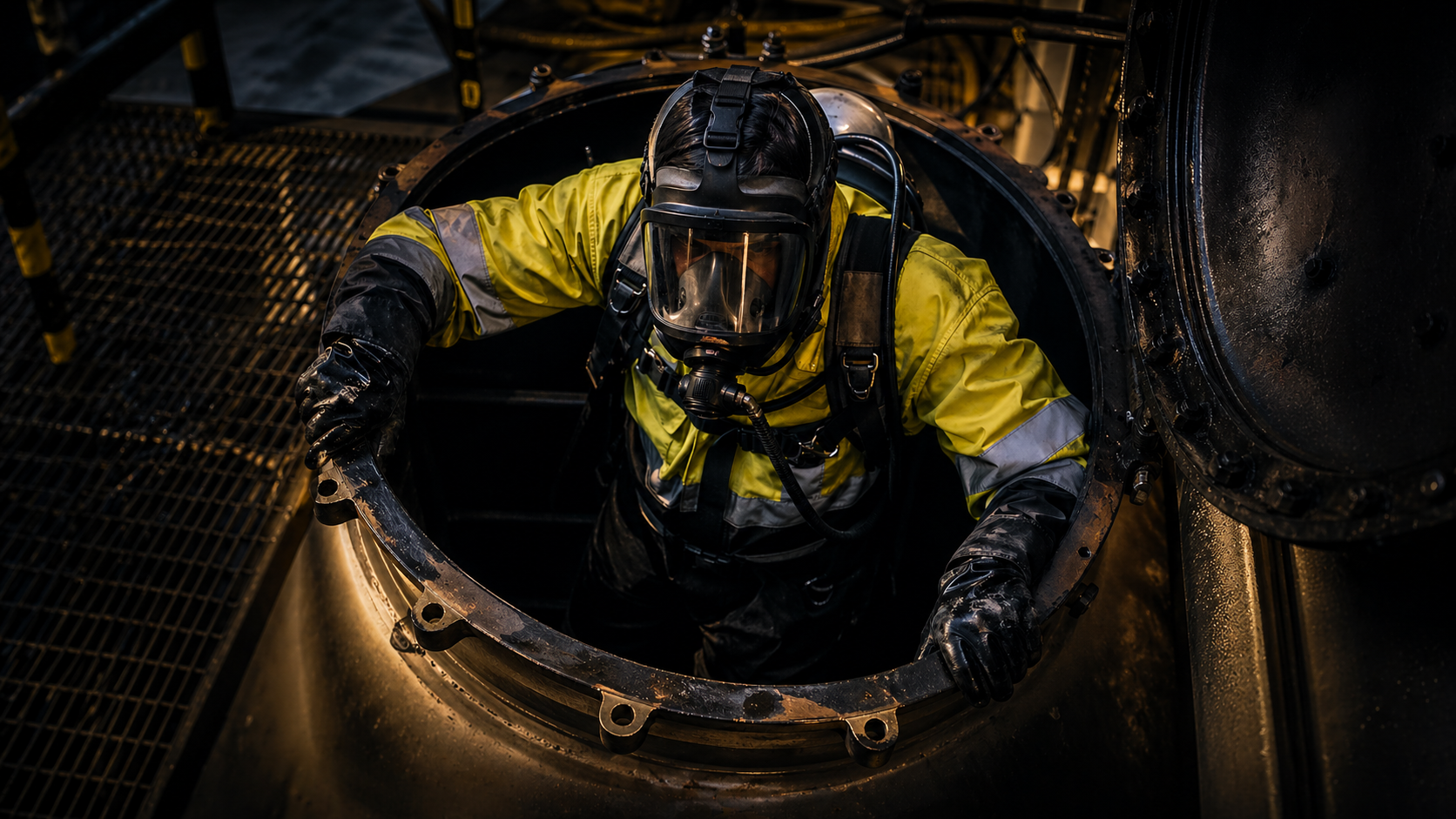 Kit NR-33 Completo: Tudo que Você Precisa para Trabalhar em Espaço Confinado com Segurança