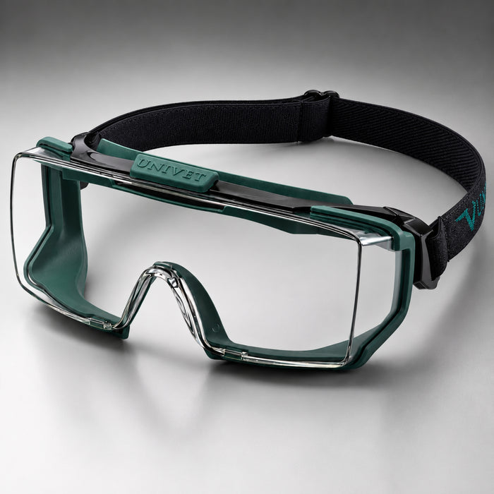 Óculos de Proteção Ampla Visão Univet 5X2 Goggles – Antiembaçante Antirrisco UV400 | CA52431