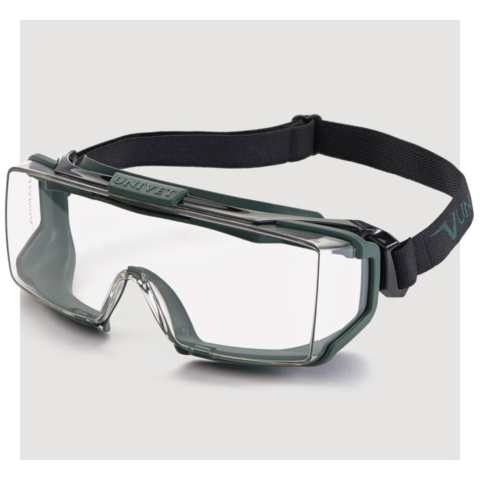Óculos de Proteção Ampla Visão Univet 5X2 Goggles – Antiembaçante Antirrisco UV400 | CA52431
