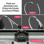 Abraçadeira Aço Inox 4 Pol. 100mm
