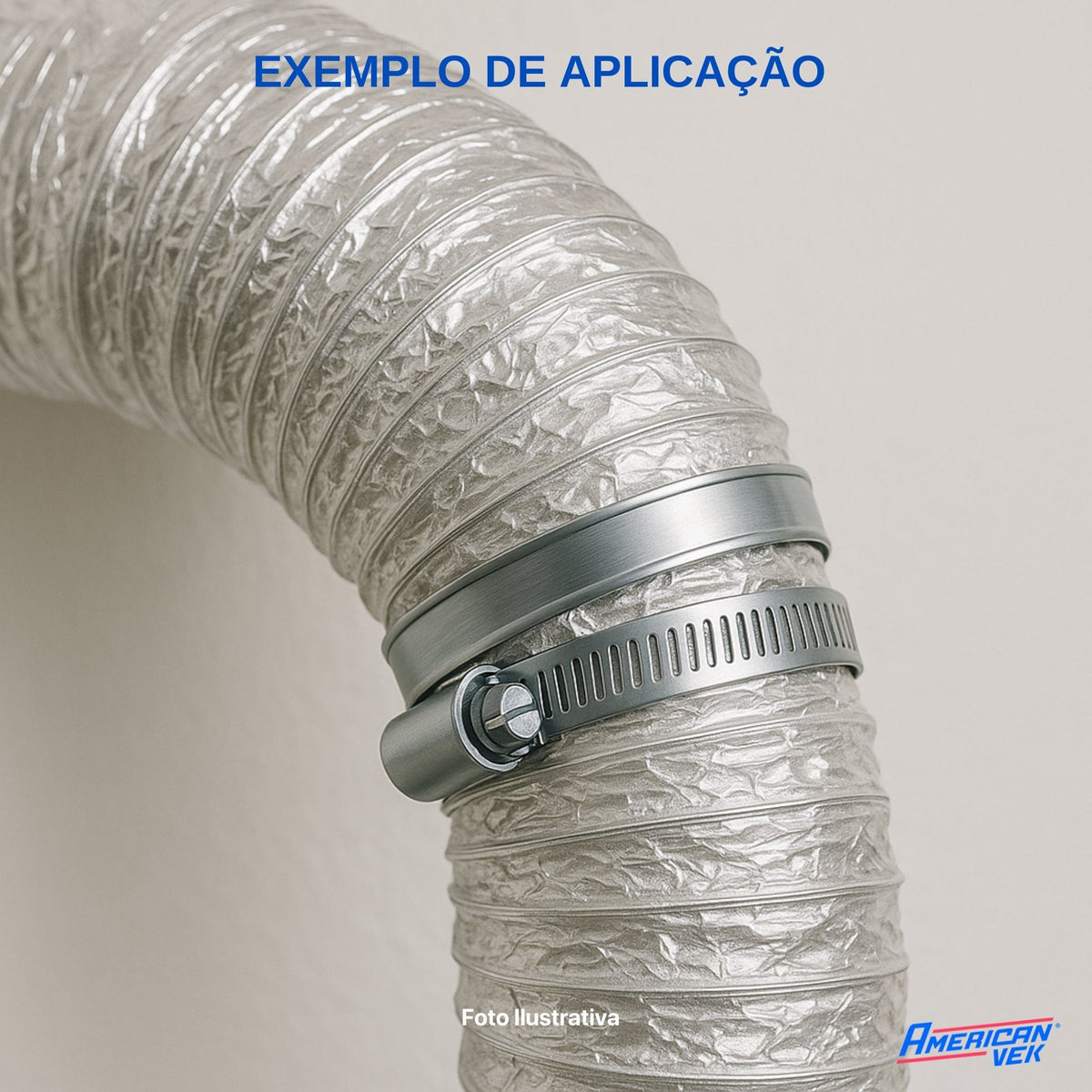 Abraçadeira em Aço Carbono de 4 Pol. 100mm (04 Unds)