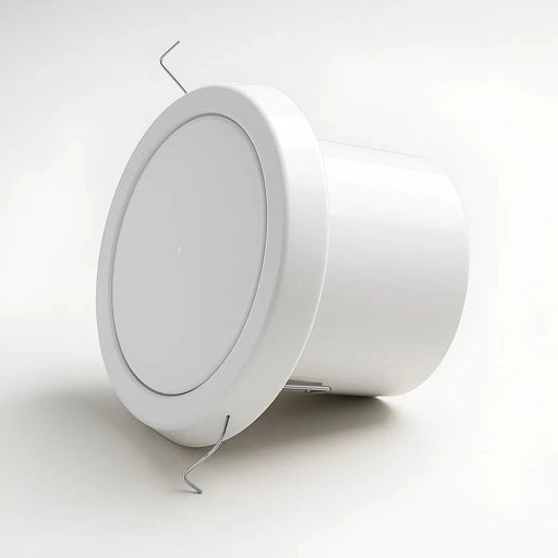 Acabamento Difusor de Ar Redondo Fixação Mola -  100mm