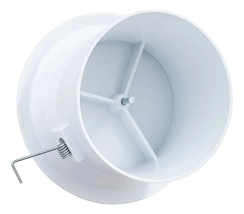 Acabamento Difusor de Ar Redondo Fixação Mola -  100mm