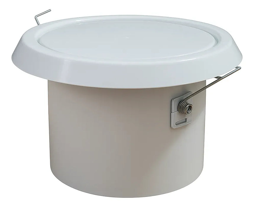 Acabamento Difusor de Ar Redondo Fixação Mola - 100mm