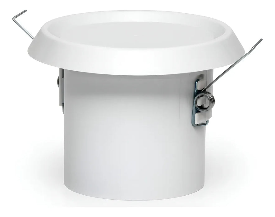 Acabamento Difusor de Ar Redondo Fixação Mola - 100mm