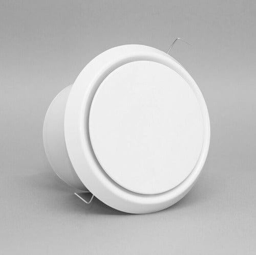 Acabamento Difusor de Ar Redondo Fixação Mola - 150mm