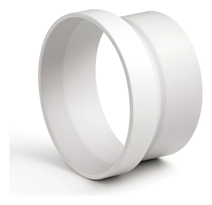 Adaptador Redutor De Duto 125mm Para 100mm (5' Para 4')