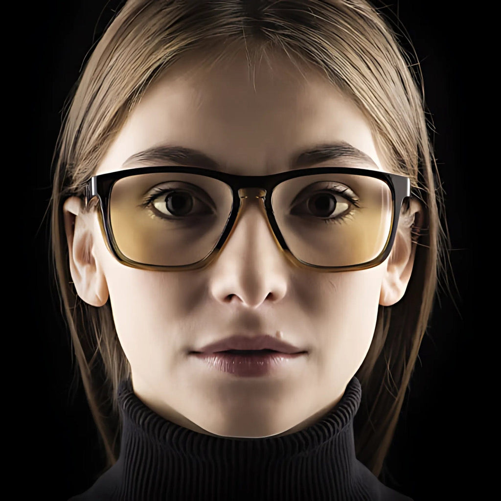 Armação Oculos de Proteção Para Lentes de Grau Modelo Italiano Univet 571 - Preto e Cinza