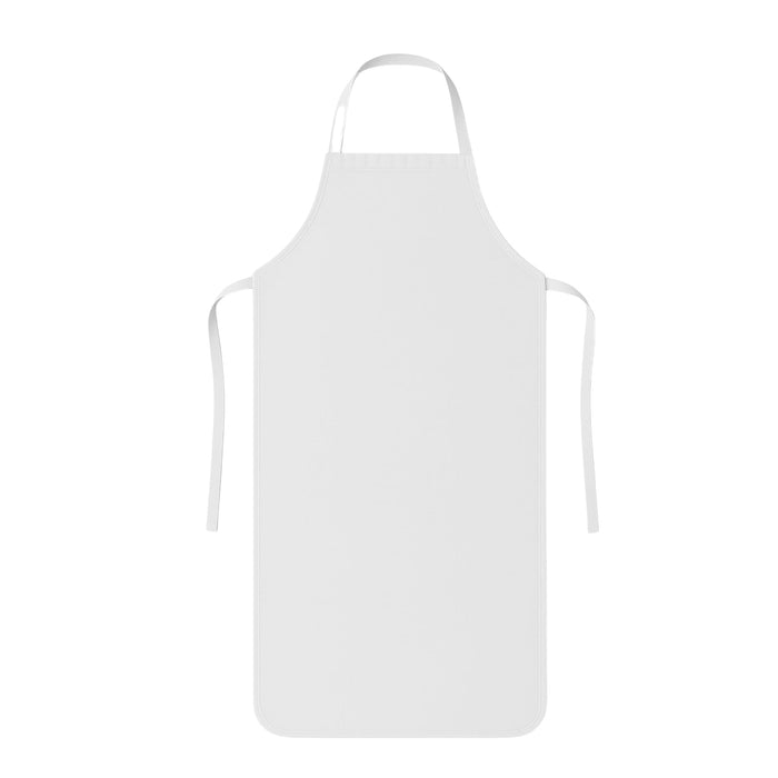 Avental de Segurança Químico Amarelo em Nylon Impermeável 1,20 x 0,70 Branco