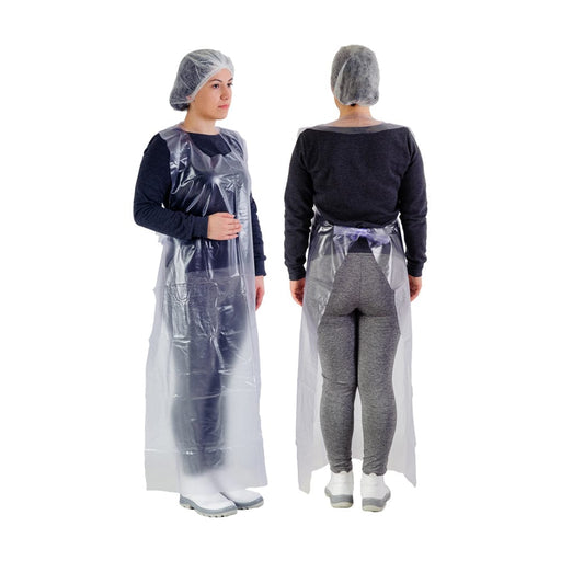 Avental PVC Vinil Transparente Impermeável 0,70x1,50m