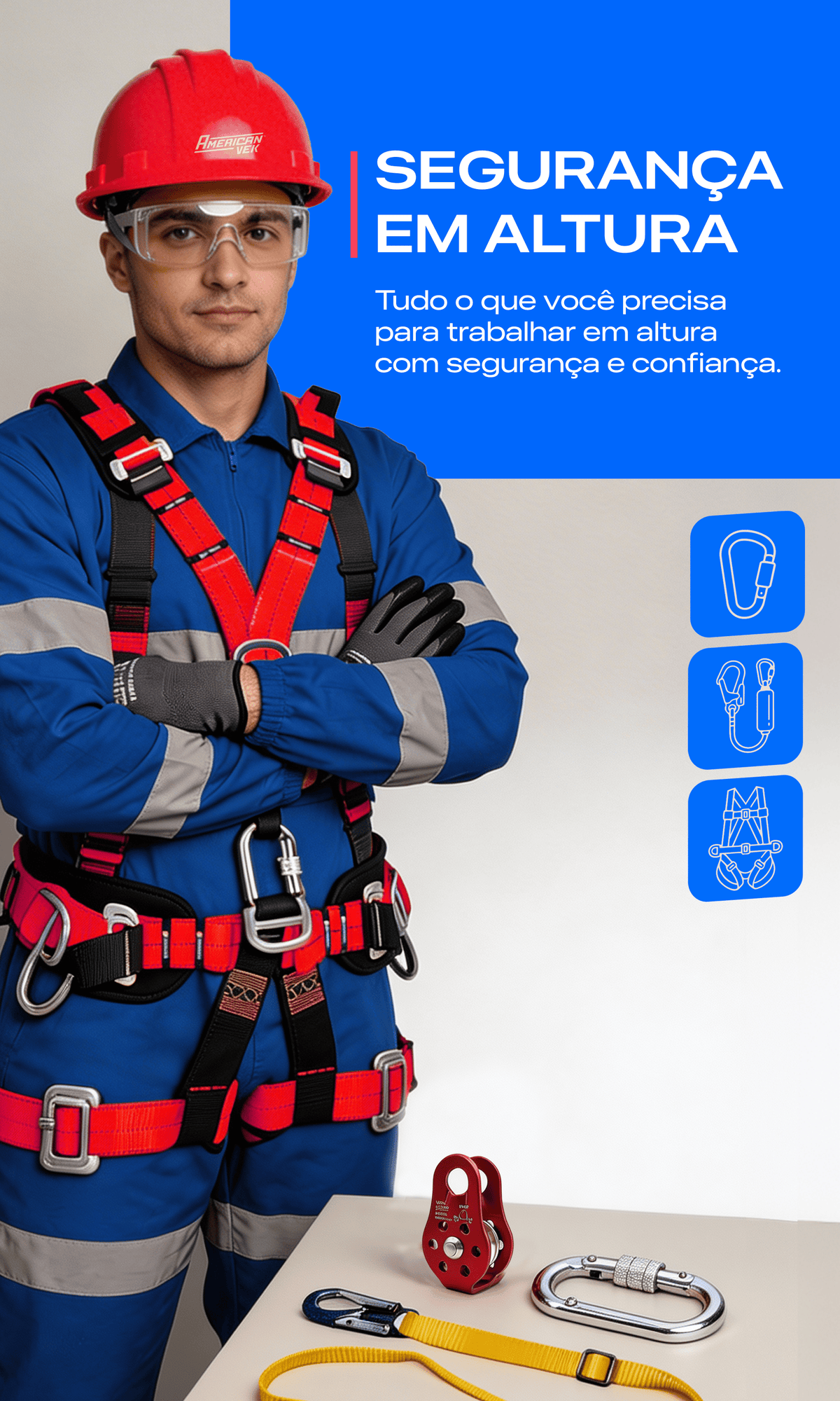 Segurança em altura: tudo o que você precisa para trabalhar em altura com segurança e confiança