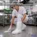 Bota Propé em Polietileno Transparente com Elástico Impermeável – (100 Unds)