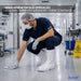 Bota Propé em Polietileno Transparente com Elástico Impermeável – (100 Unds)