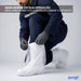 Bota Propé em Polietileno Transparente com Elástico Impermeável – (100 Unds)