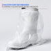 Bota Propé em Polietileno Transparente com Elástico Impermeável – (100 Unds)