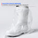 Bota Propé em Polietileno Transparente com Elástico Impermeável – (50 Unds)