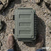 Caixa Organizadora FieldBox Tactical 16L Americanvek – Estanque Verde Militar | ABS Reforçado, Vedação e Fechos Metálicos Verde