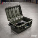 Caixa Organizadora FieldBox Tactical 16L Americanvek – Estanque Verde Militar | ABS Reforçado, Vedação e Fechos Metálicos Verde