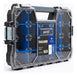 Caixa OrganizadorA ToolGrid Flex 17 – 17 Compartimentos Ajustáveis Tampa Transparente | Sistema Modular Americanvek