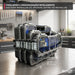 Caixa OrganizadorA ToolGrid Flex 17 – 17 Compartimentos Ajustáveis Tampa Transparente | Sistema Modular Americanvek