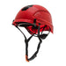 Capacete Montana Focus Eletro Classe B Tipo III Vermelho - CA17098