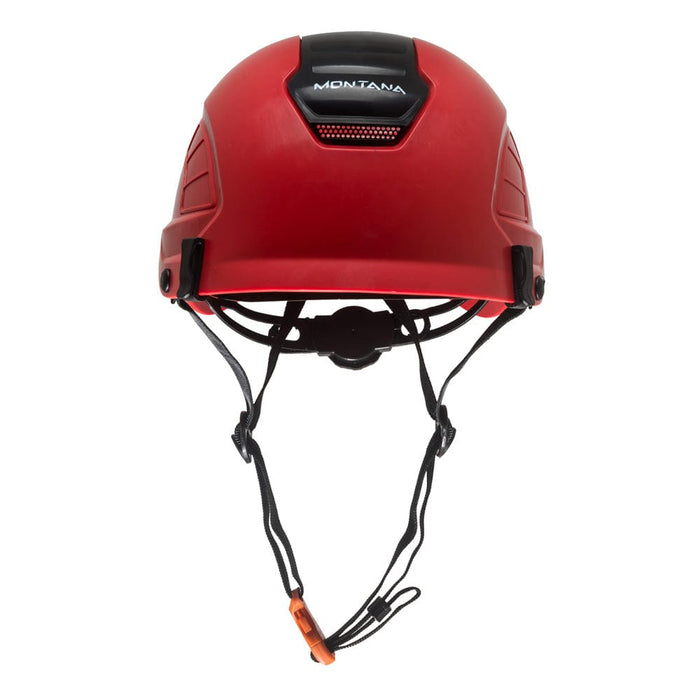 Capacete Montana Focus Eletro Classe B Tipo III Vermelho - CA17098