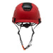 Capacete Montana Focus Eletro Classe B Tipo III Vermelho - CA17098