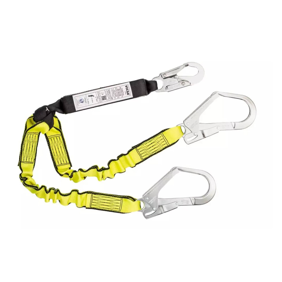 Cinturão de Altura 4 Pontos VIC20529 Com Talabarte Duplo Y ABS 55mm 1.4m VIC23605 - CA35613