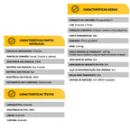 Cinturão de Segurança Paraquedista Design H em Aramida e 4 Pontos de Ancoragem VIC20531