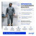 Conjunto Calça e Jaqueta Impermeável Termolaminada Aprovado para Chuva  - PA02594