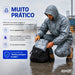 Conjunto Calça e Jaqueta Impermeável Termolaminada Aprovado para Chuva  - PA02594