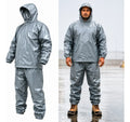 Conjunto Calça e Jaqueta Impermeável Termolaminada Aprovado para Chuva  - PA02594