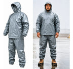 Conjunto Calça e Jaqueta Impermeável Termolaminada Aprovado para Chuva  - PA02594