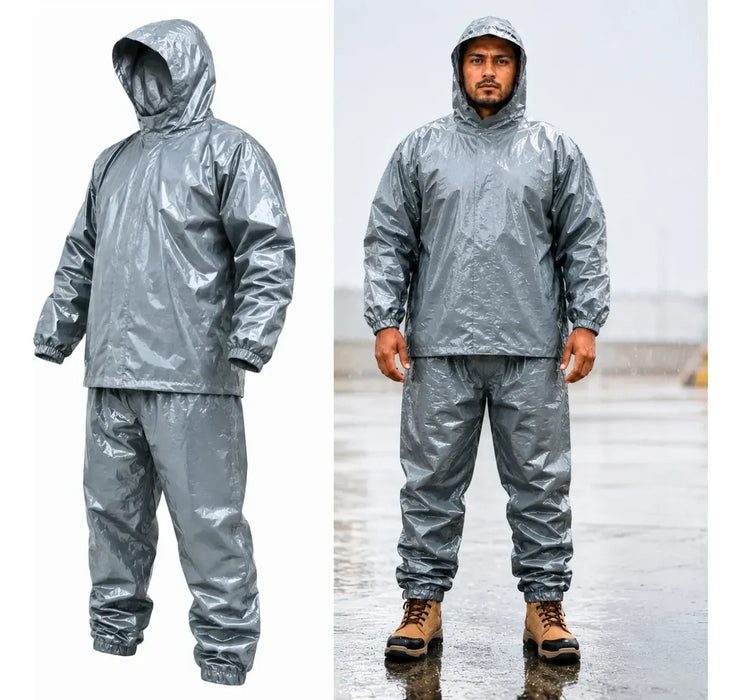 Conjunto Calça e Jaqueta Impermeável Termolaminada Aprovado para Chuva  - PA02594