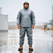 Conjunto Calça e Jaqueta Impermeável Termolaminada Aprovado para Chuva  - PA02594