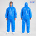 Conjunto Plástico Azul Impermeável C/ Elástico e Capuz – CON00109 | CA30354/30355