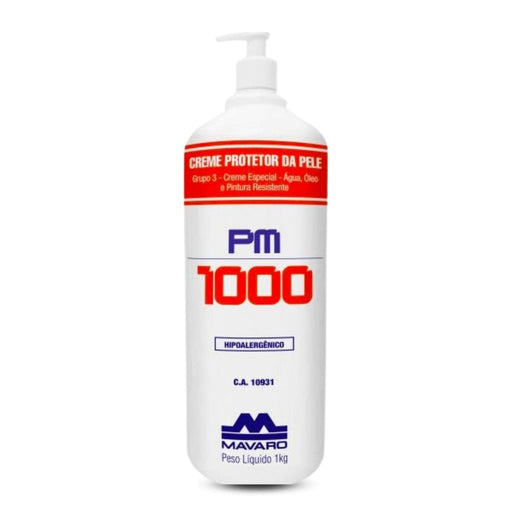 Creme de Proteção PM1000 Grupo 3 Frasco 1Kg