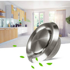 Difusor Saída de Ar em Inox Exaustão Ventilação 150mm