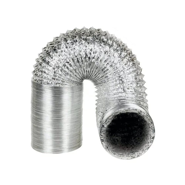 Duto Aluminizado Flexível 10 Pol. 250mm - 02,5 Metros