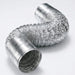 Duto Aluminizado Flexivel Sem Isolamento 100mm / 04 Pol - 05 Metros