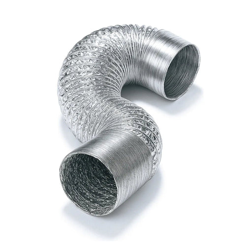 Duto Aluminizado Flexível Sem Isolamento 150mm / 06 Pol - 05 Metros