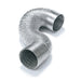 Duto Aluminizado Flexível Sem Isolamento 150mm / 06 Pol - 05 Metros