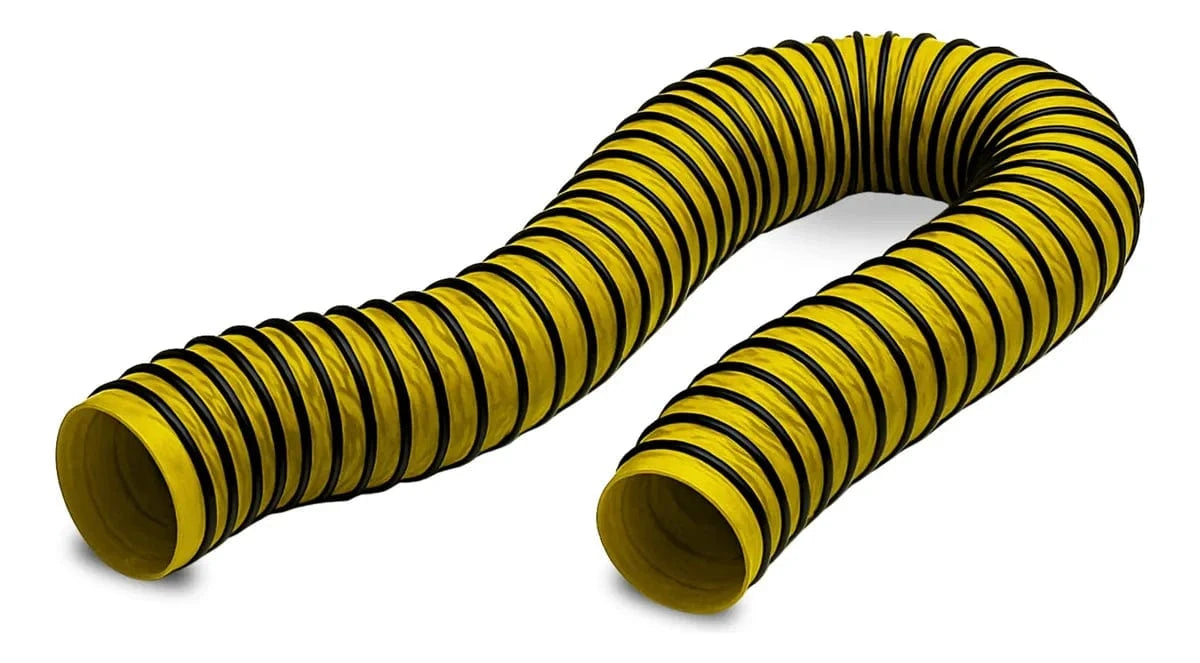 Duto de PVC Insuflador Exaustor de Ar Espaço Confinado 20cm 200mm - 10 Metros