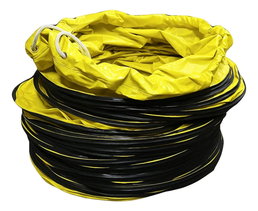 Duto de PVC Insuflador Exaustor de Ar Espaço Confinado 20cm 200mm - 10 Metros