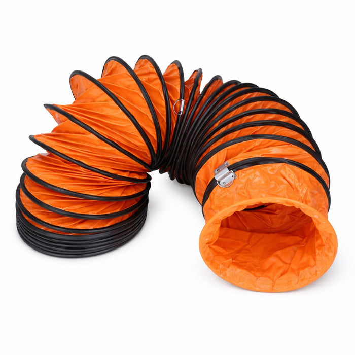 Duto de PVC Insuflador Exaustor de Ar Espaço Confinado 20cm 200mm - 10 Metros
