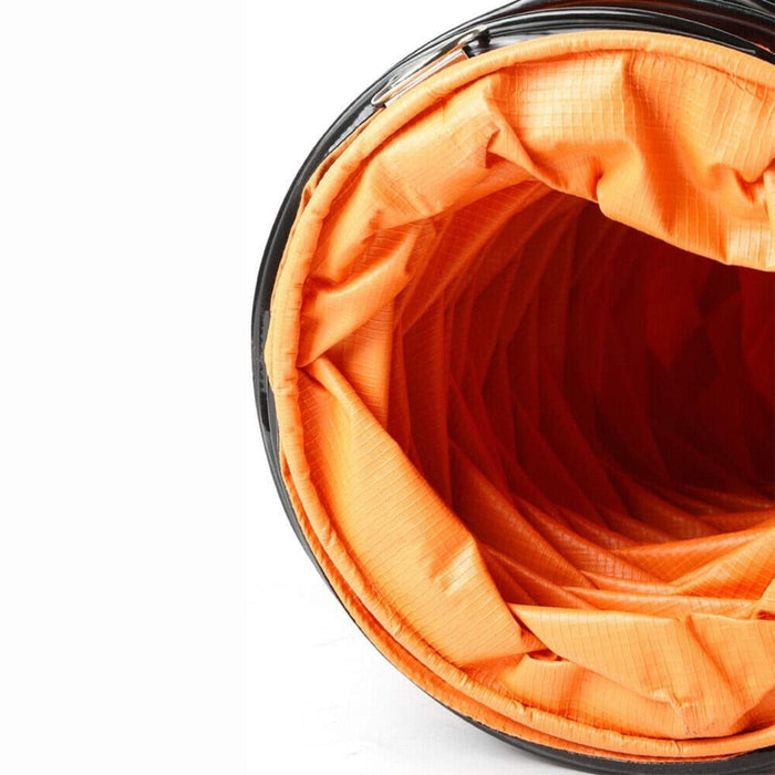 Duto de PVC Insuflador Exaustor de Ar Espaço Confinado 20cm 200mm - 10 Metros