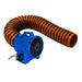 Duto de PVC Insuflador Exaustor de Ar Espaço Confinado 30cm 300mm - 10 Metros