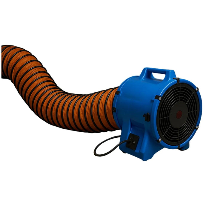 Duto de PVC Insuflador Exaustor de Ar Espaço Confinado 30cm 300mm - 10 Metros